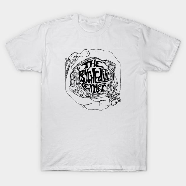 THE PSYCHEDELIC CENTER T-Shirt by TheCosmicTradingPost